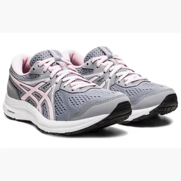 ASICS Gel-Contend 7 Wide Gray | Women’s Size 7.5 | Running Shoes | Gently Worn - Picture 6 of 6